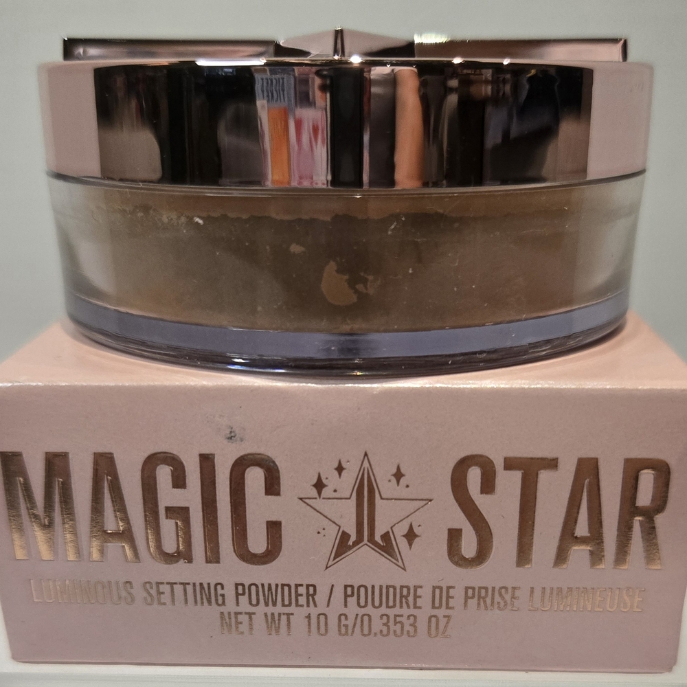 Jeffree Star Magic Star Luminous Setting Powder - Caramel